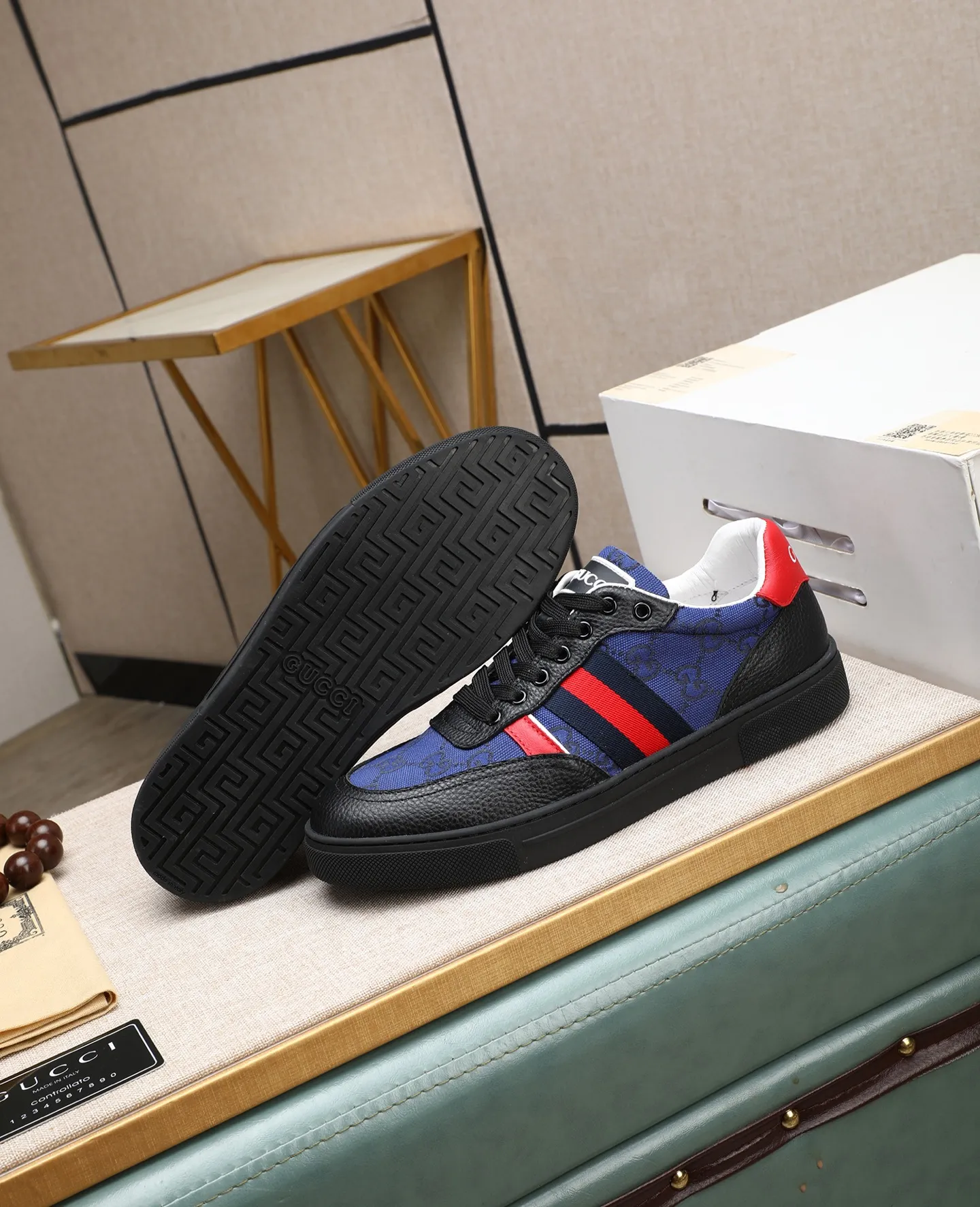 Men's men's shoes💰440 GUCCI🔍🔍2025 latest model Available at the counter at the same time, original calfskin imported from Italy, genuine leather lining, (high-end, extravagant, and classy) with exquisite workmanship, soles: original soles specially provided by the original factory, ⚠Exclusive double-layer movable molded soles are super comfortable⚠, real photos🎬The real ones are better🔍🔍"High quality·Follow the order" code number 38-44 (45 46 customized)